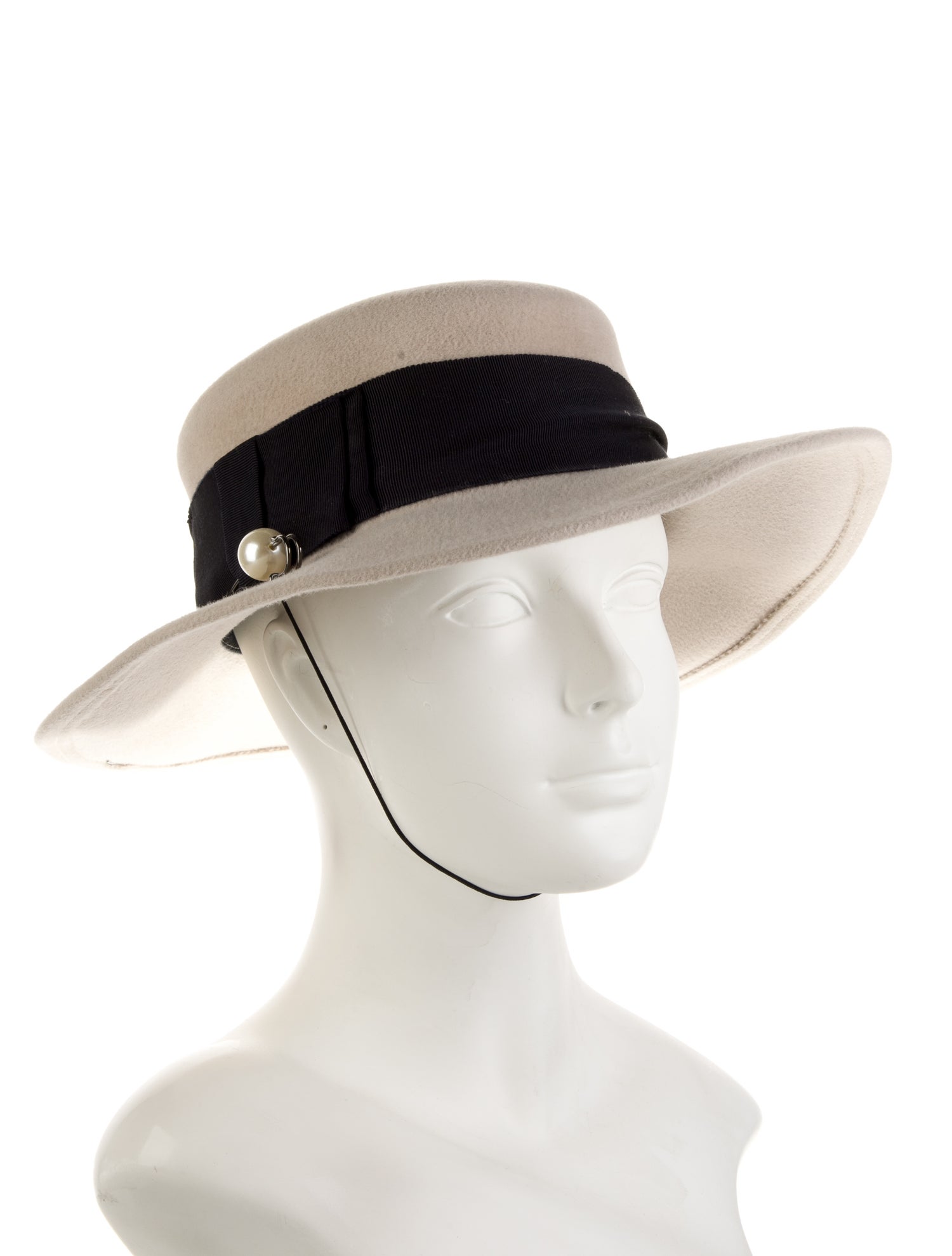 Eugenia Kim Embellished Wool Hat