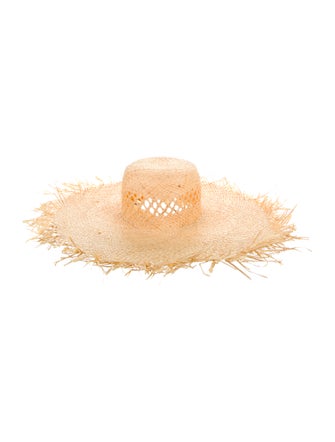 Eugenia Kim Woven Raffia Sun Hat