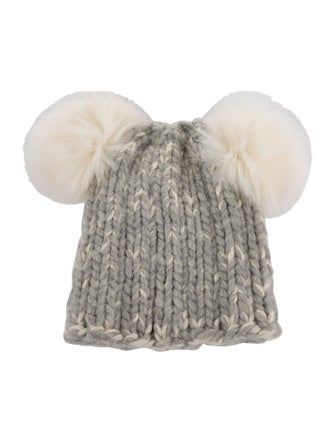 Eugenia Kim Pom Beanie