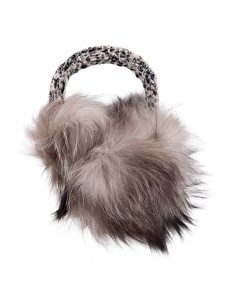Eugenia Kim Pattern Print Ear Muffs