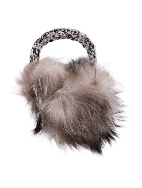 Eugenia Kim Pattern Print Ear Muffs