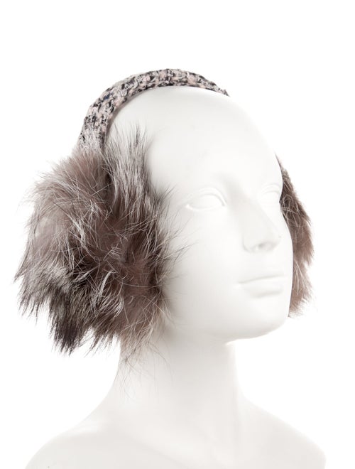 Eugenia Kim Pattern Print Ear Muffs
