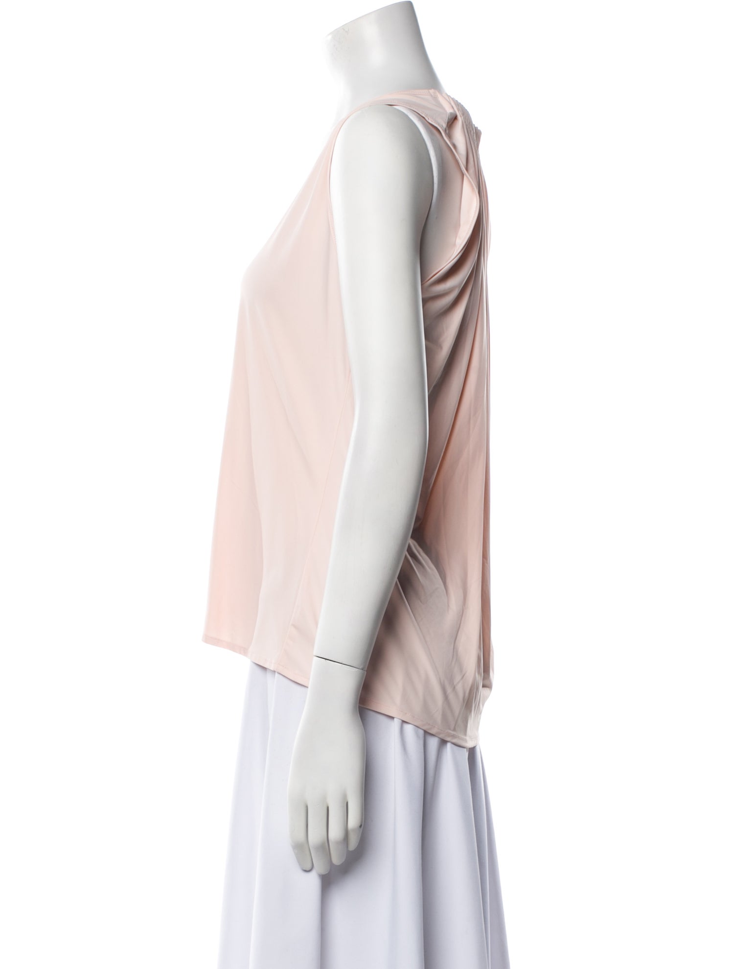 Eugenia Kim Scoop Neck Sleeveless Top