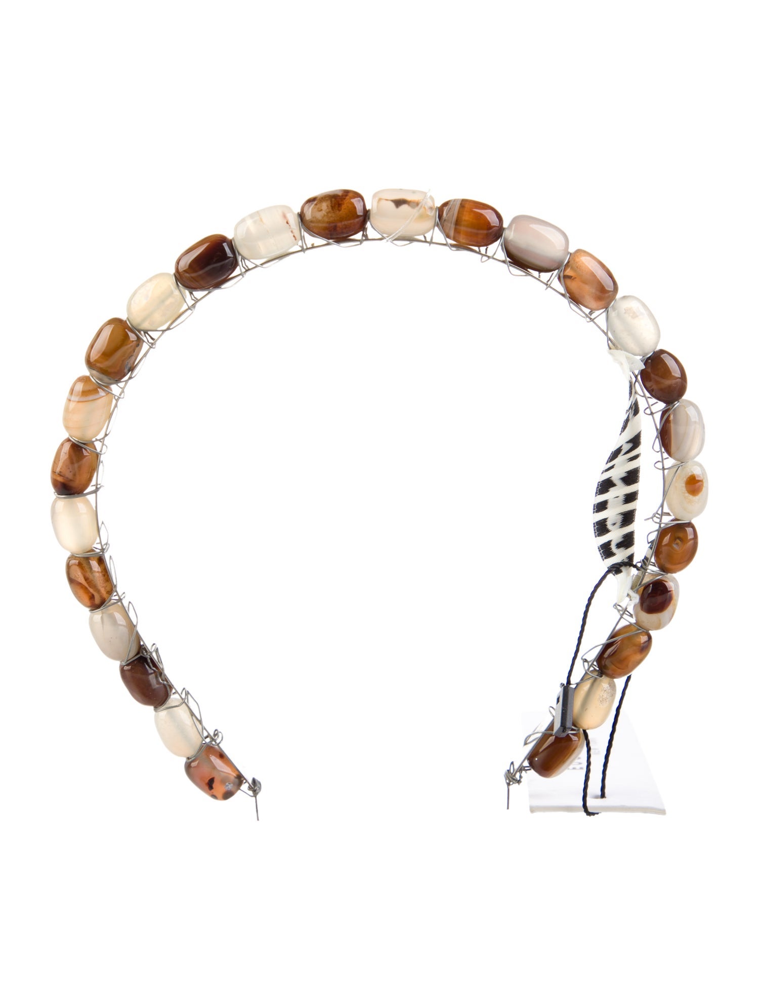 Eugenia Kim Beaded Headband w/Tags