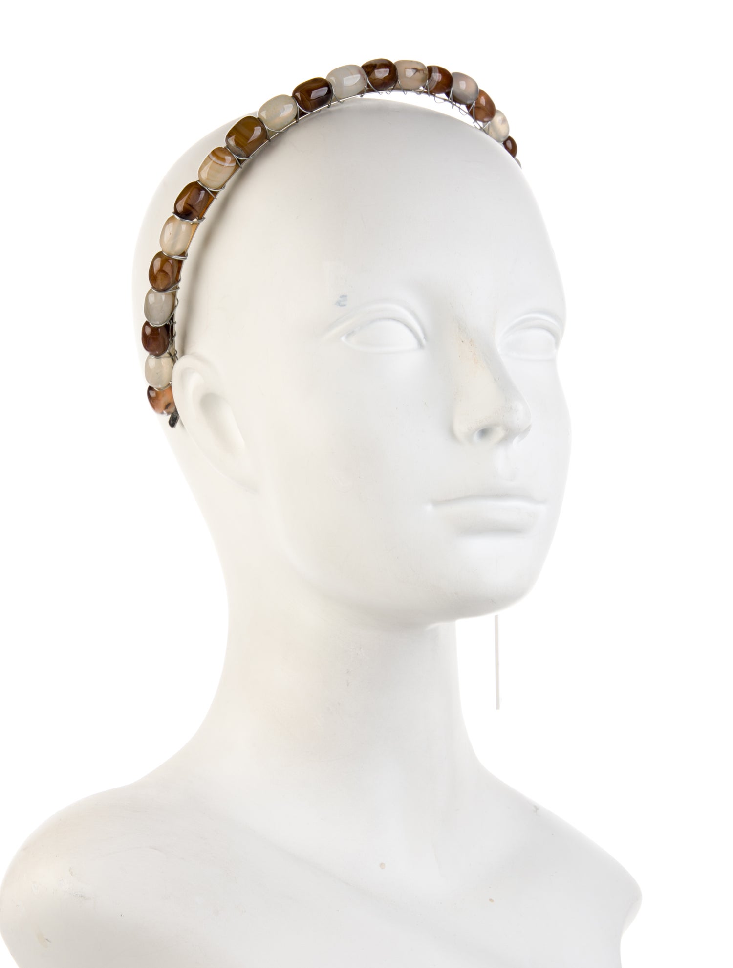 Eugenia Kim Beaded Headband w/Tags