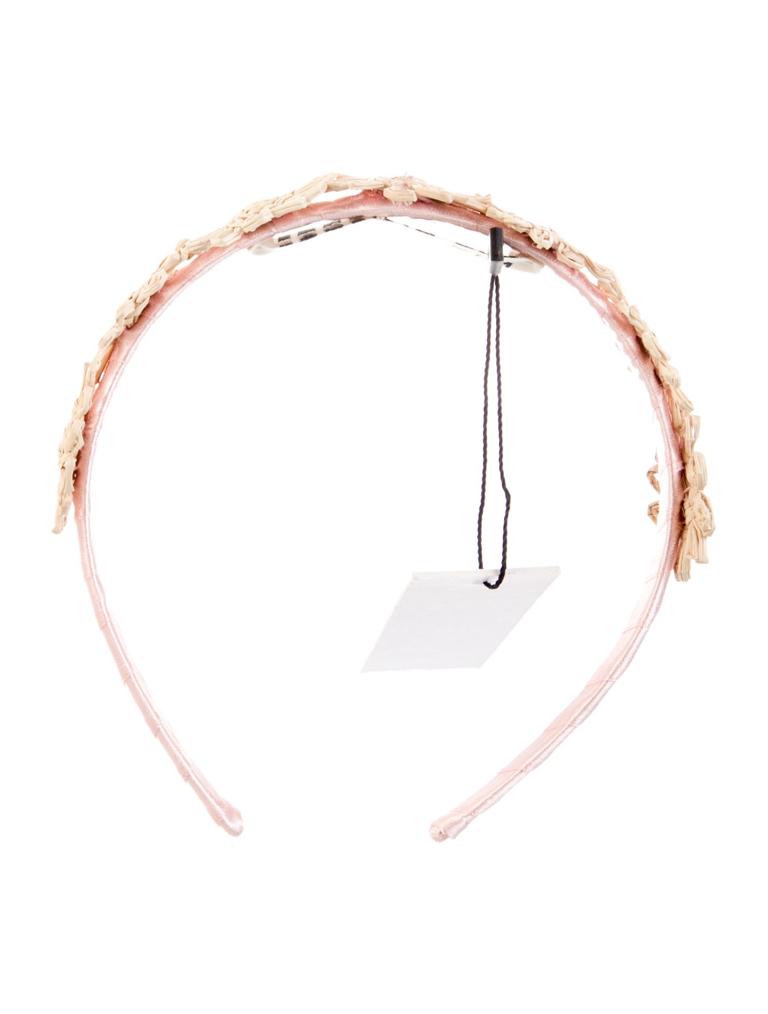 Eugenia Kim Satin Headband w/Tags