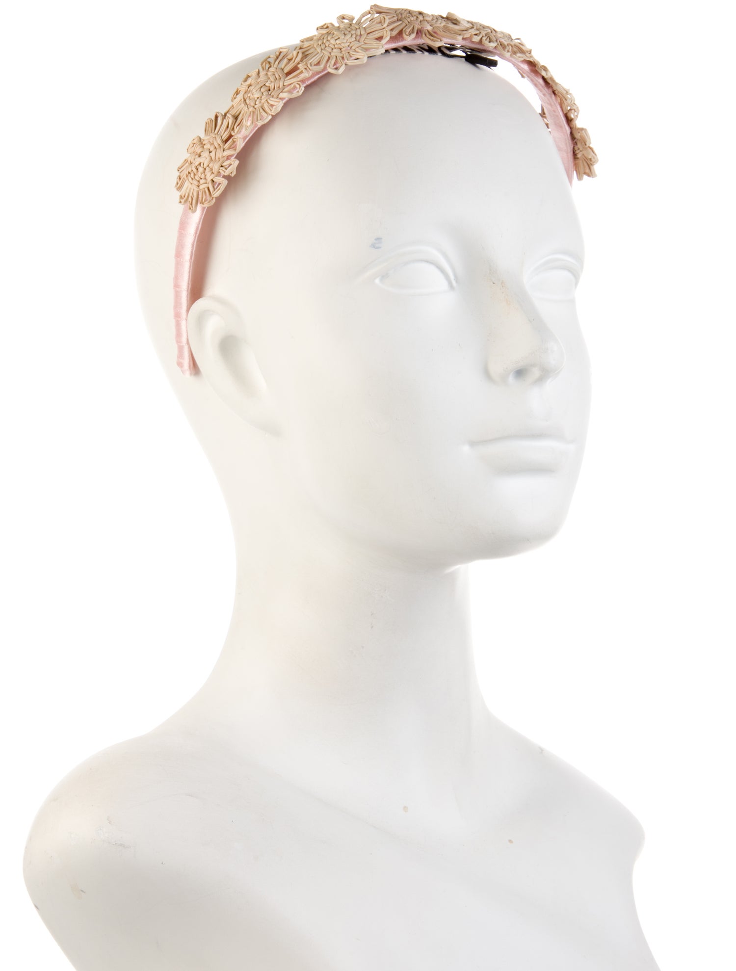 Eugenia Kim Satin Headband w/Tags