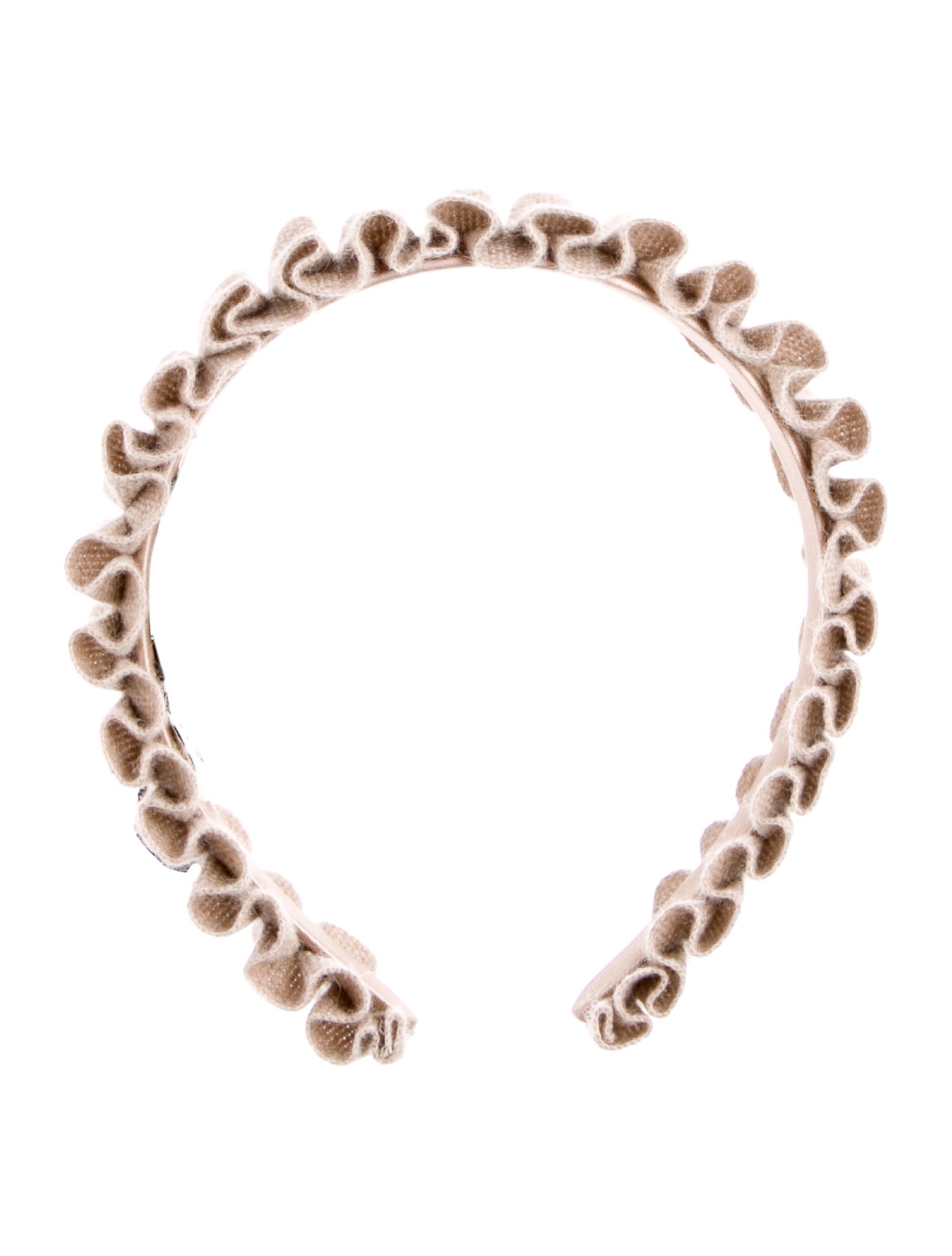 Eugenia Kim Ruffled Headband w/Tags