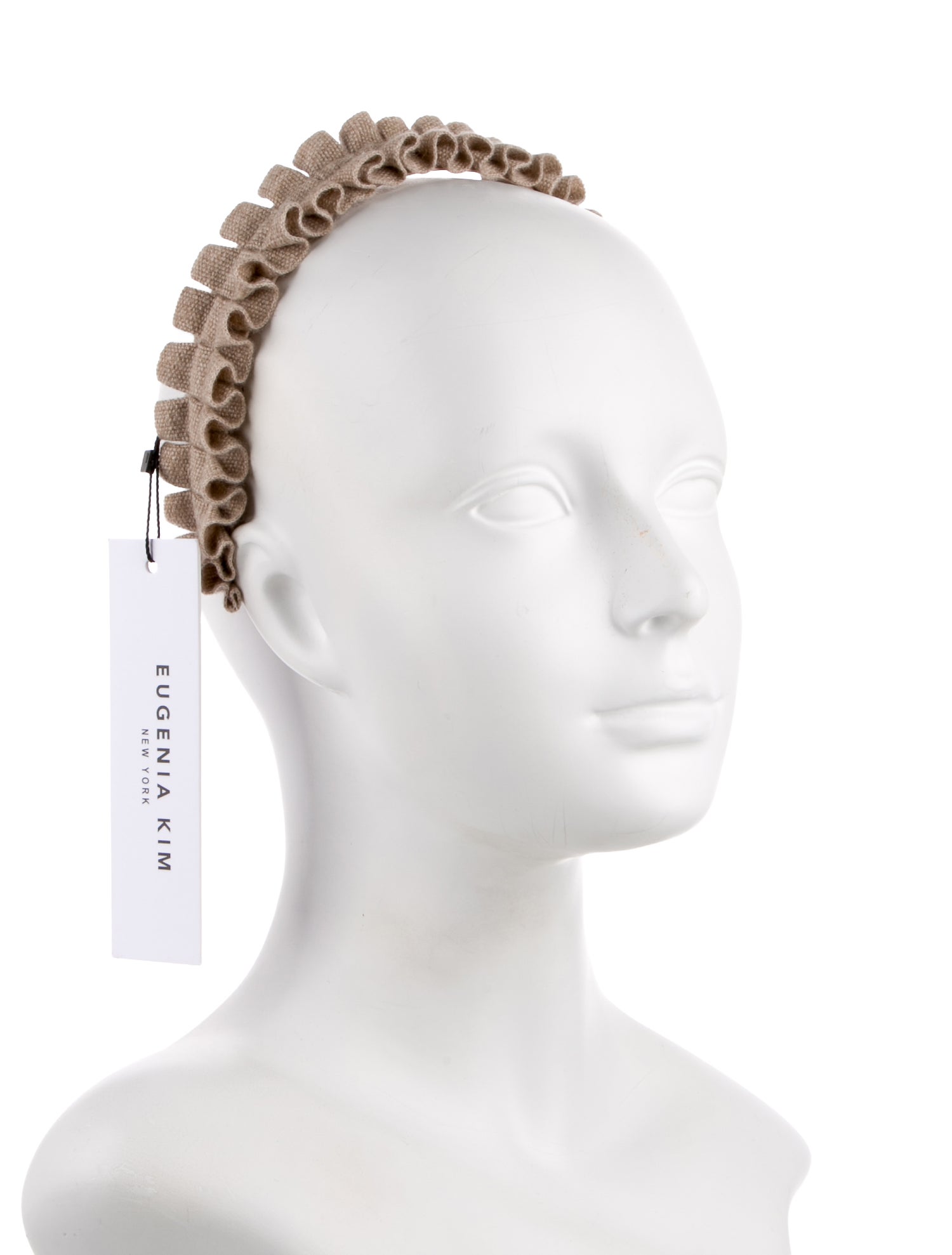 Eugenia Kim Ruffled Headband w/Tags