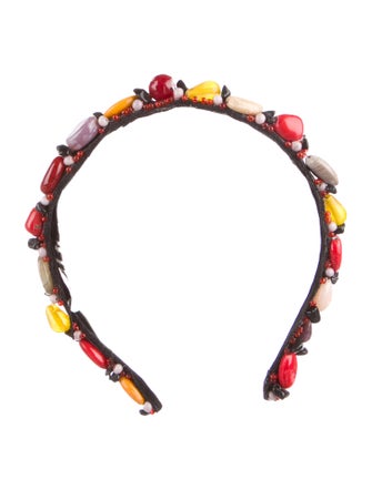 Eugenia Kim Crystal Headband