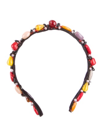Eugenia Kim Crystal Headband