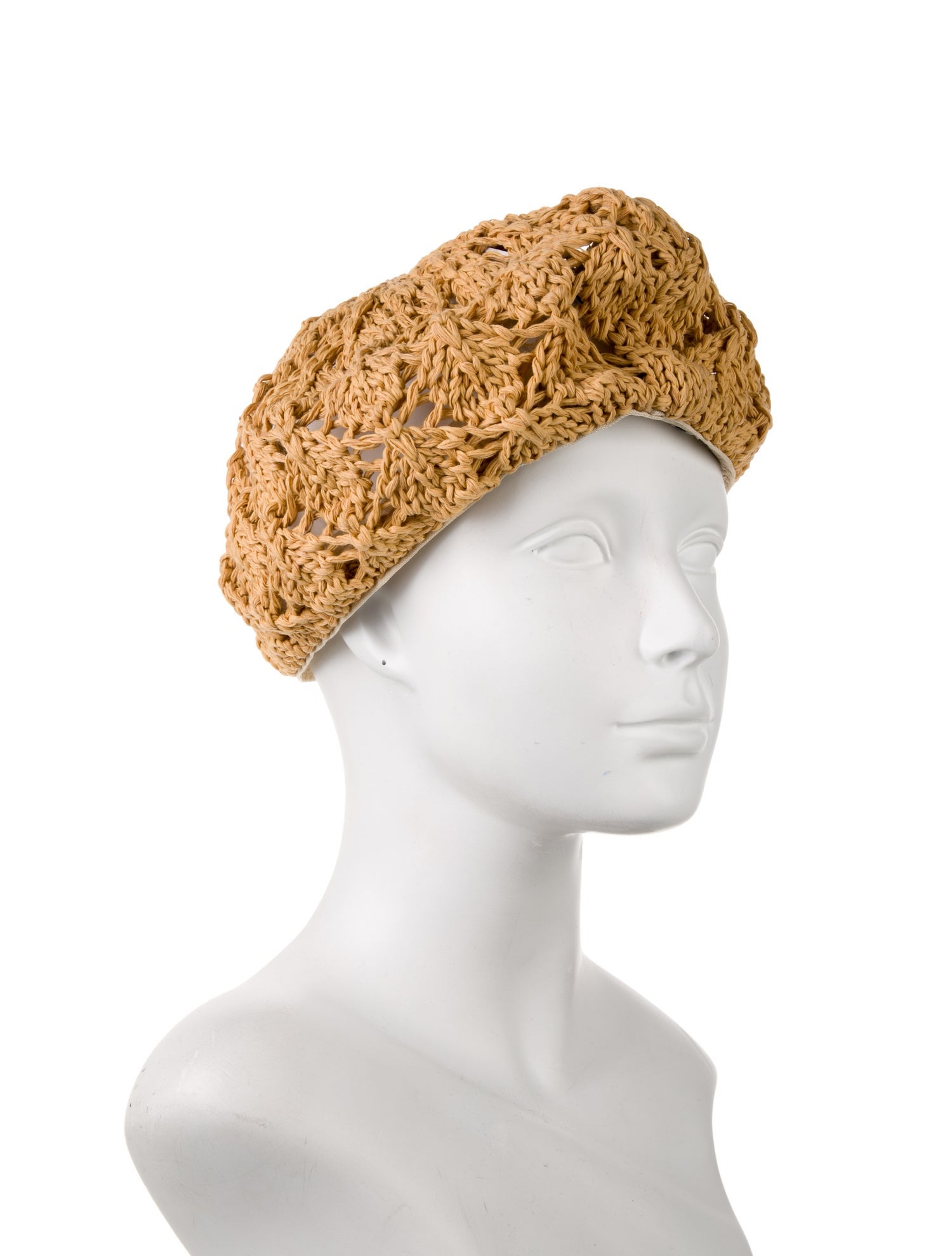 Eugenia Kim Woven Hat w/Tags