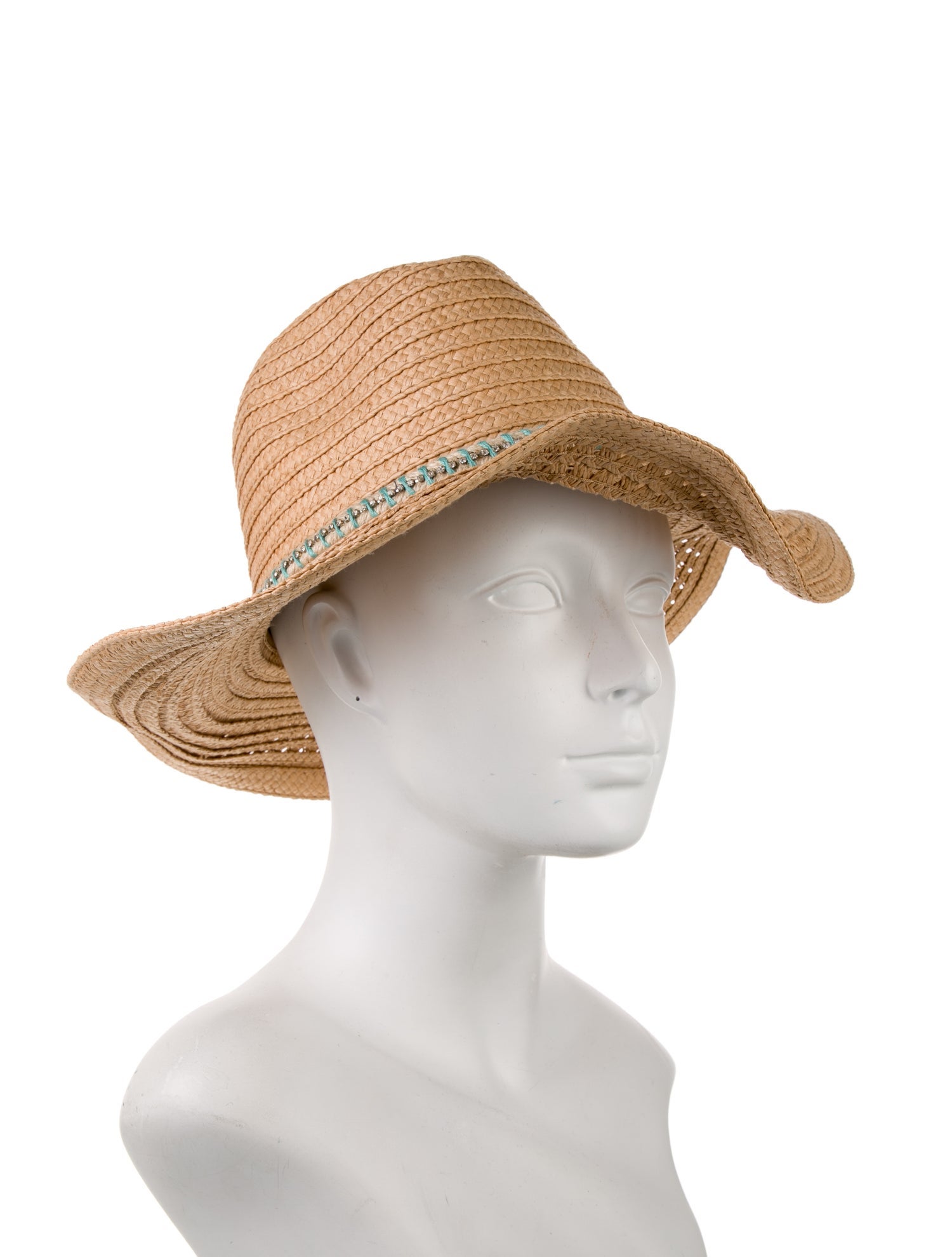 Eugenia Kim Woven Sun Hat w/Tags