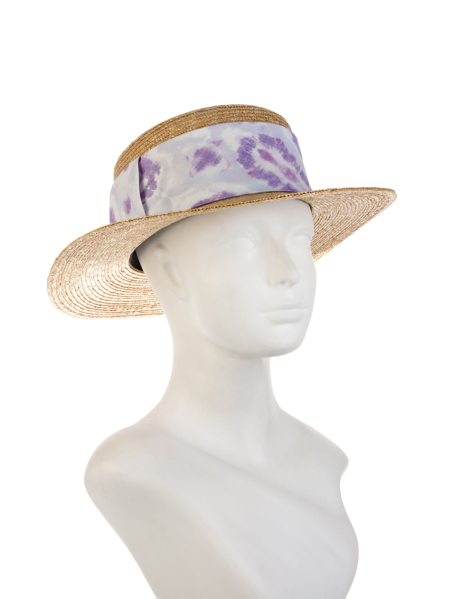 Eugenia Kim Straw Boater w/Tags
