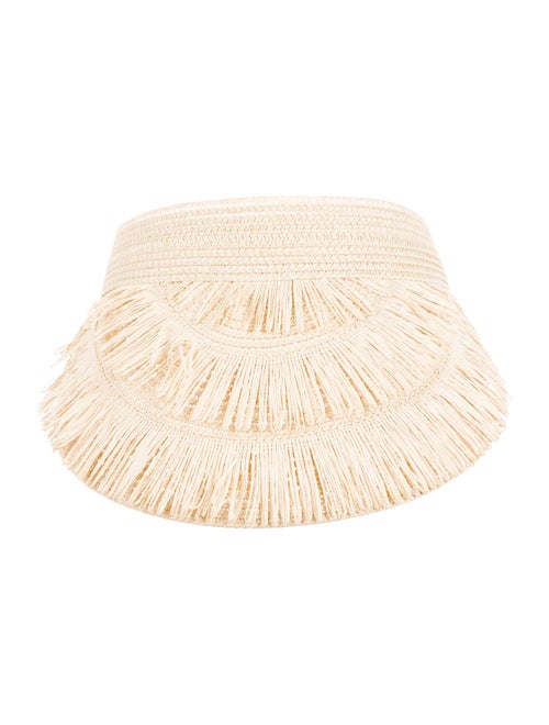 Eugenia Kim Eugenia Kim Straw Visor