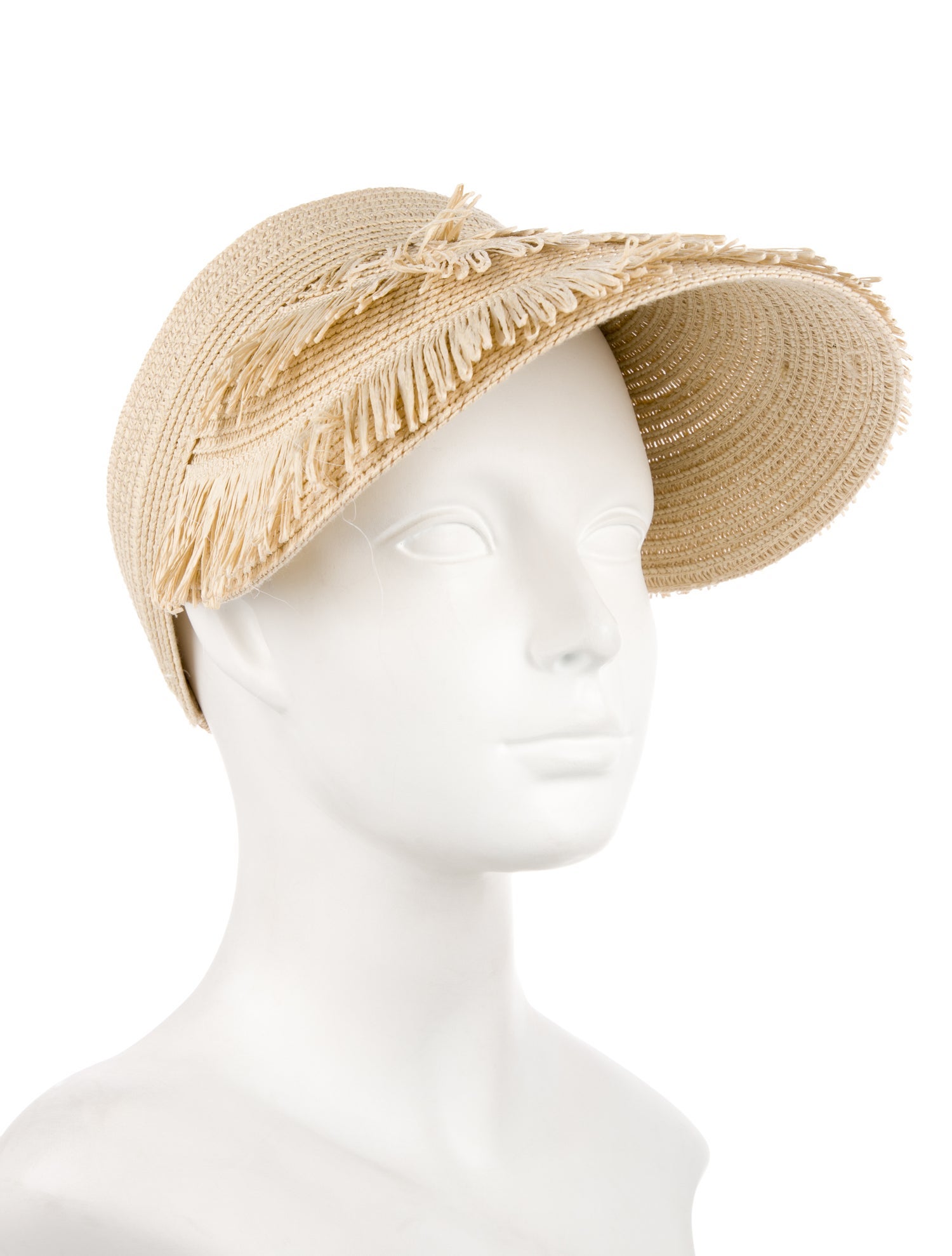 Eugenia Kim Eugenia Kim Straw Visor