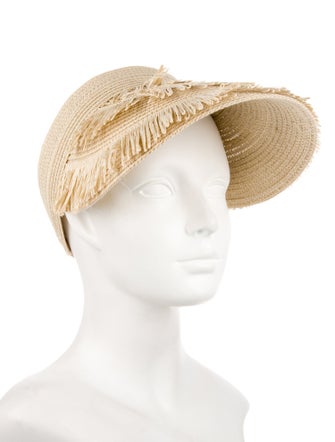 Eugenia Kim Eugenia Kim Straw Visor
