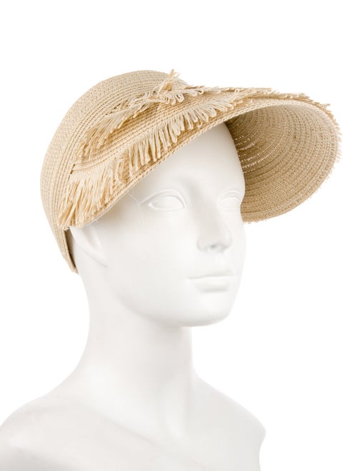 Eugenia Kim Eugenia Kim Straw Visor