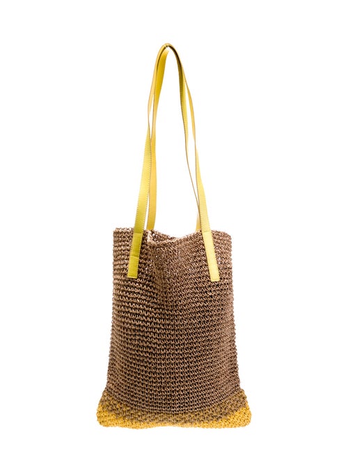 Eugenia Kim Wicker Shoulder Bag