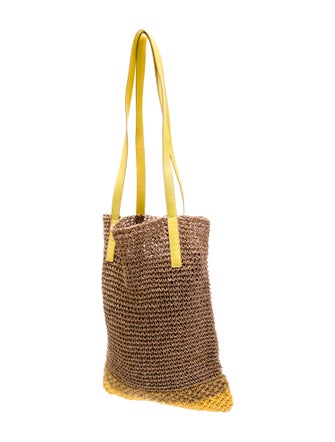Eugenia Kim Wicker Shoulder Bag