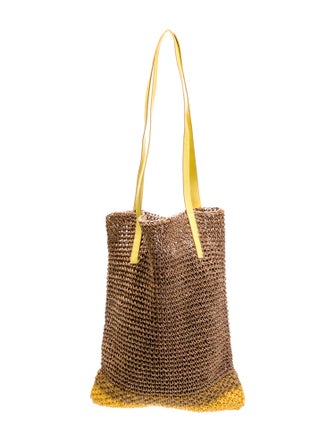 Eugenia Kim Wicker Shoulder Bag