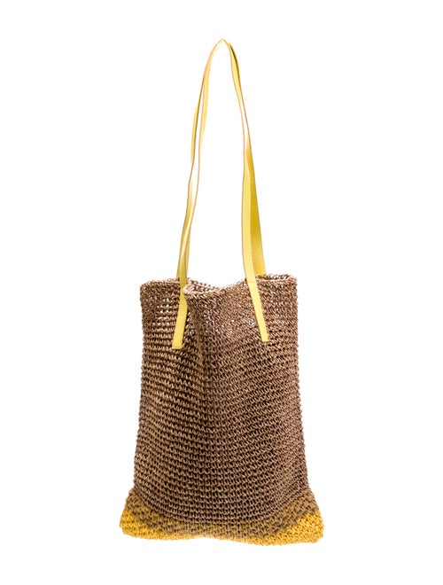 Eugenia Kim Wicker Shoulder Bag