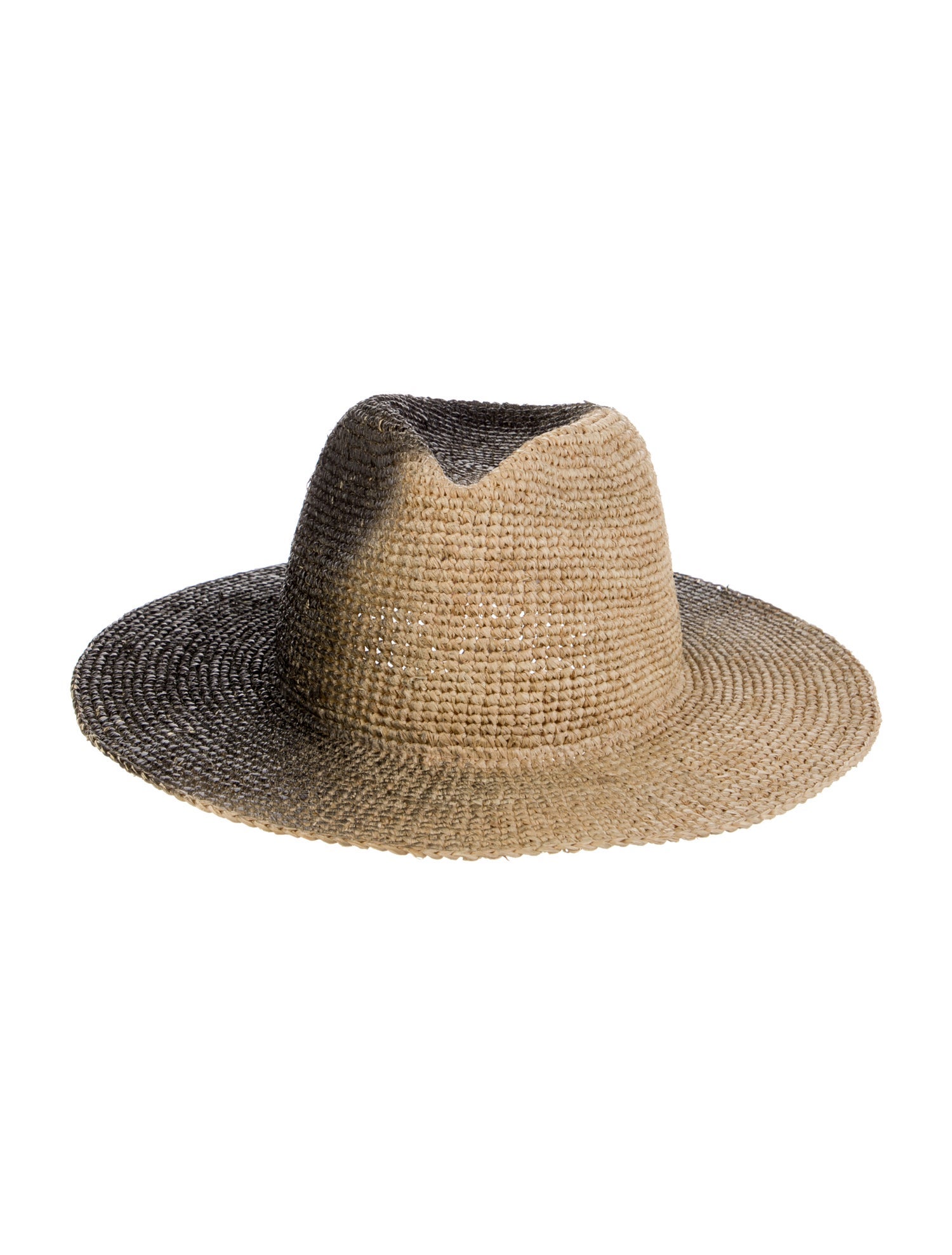 Eugenia Kim Pattern Print Straw Bucket Hat w/Tags