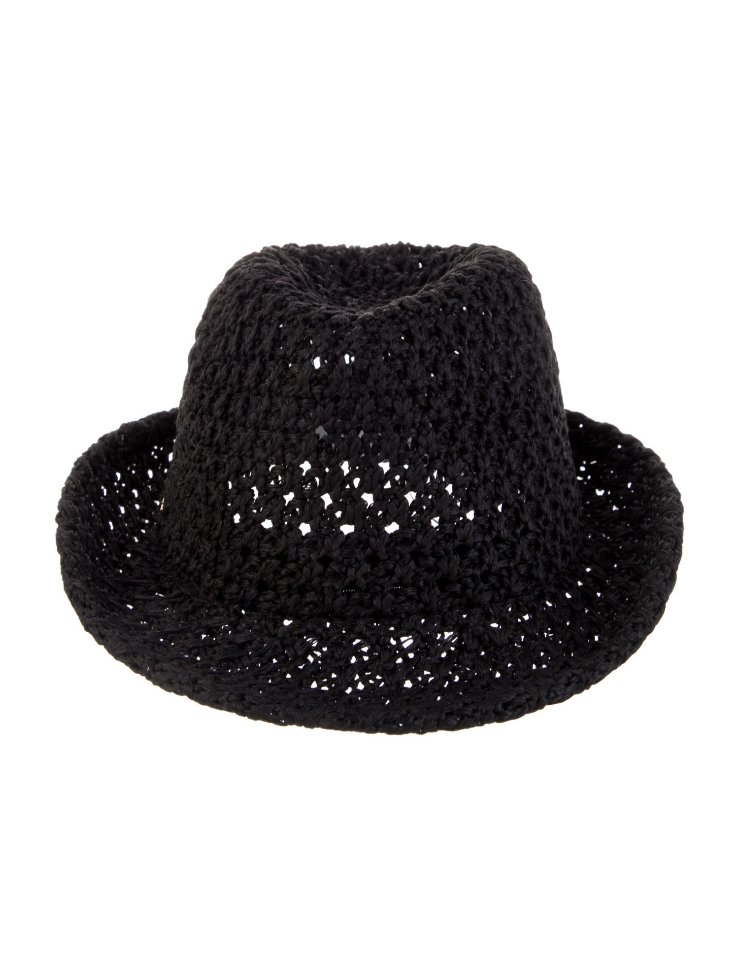 Eugenia Kim Straw Woven Fedora Hat