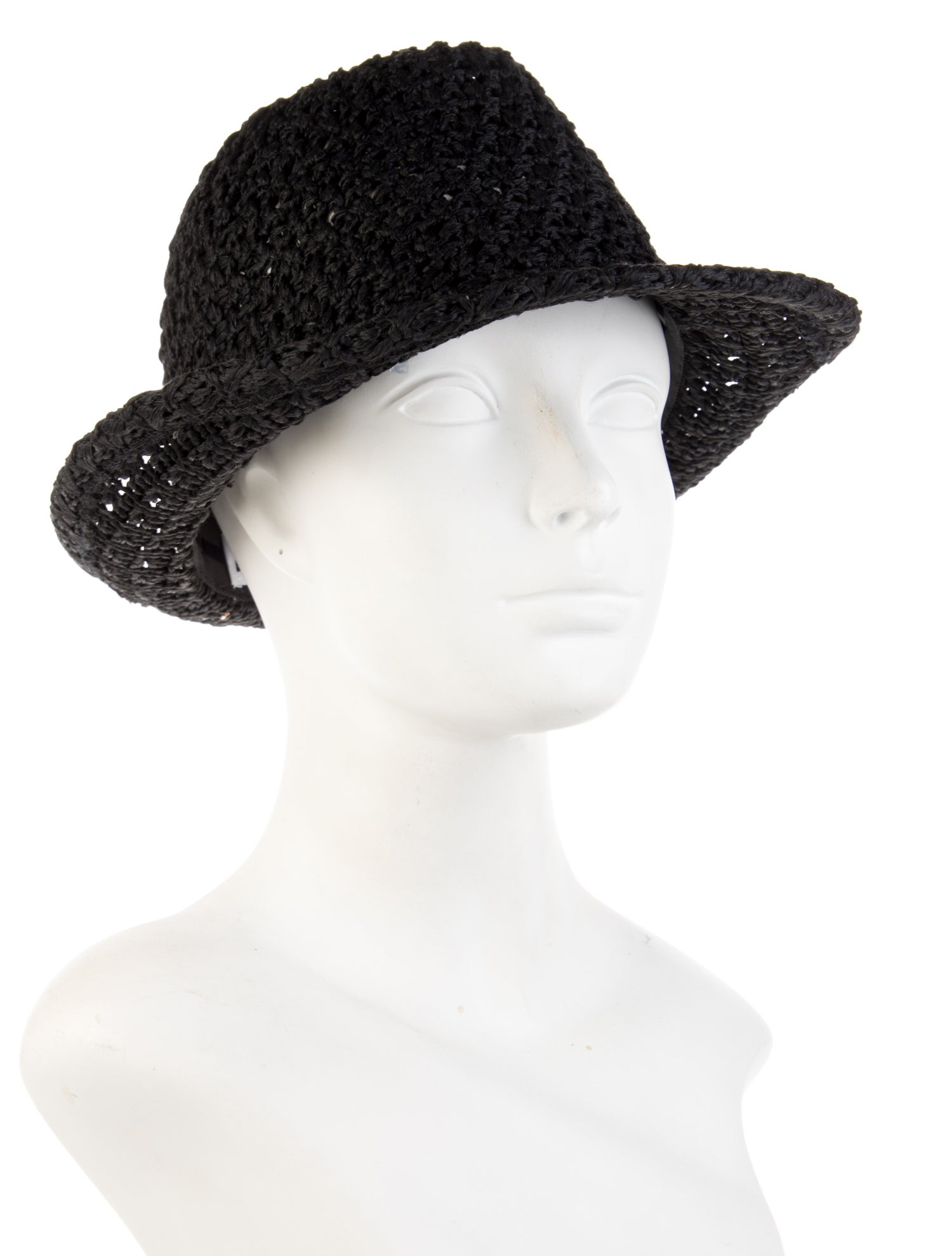 Eugenia Kim Straw Woven Fedora Hat