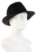 Eugenia Kim Straw Woven Fedora Hat