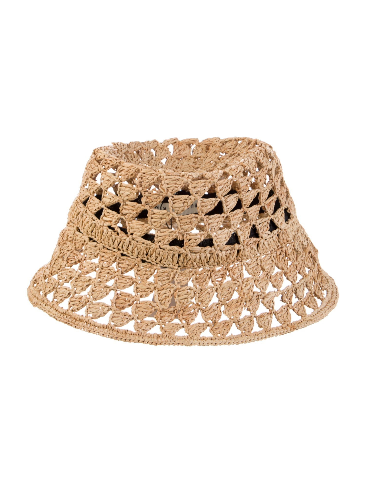 Eugenia Kim Straw Woven Bucket Hat w/Tags
