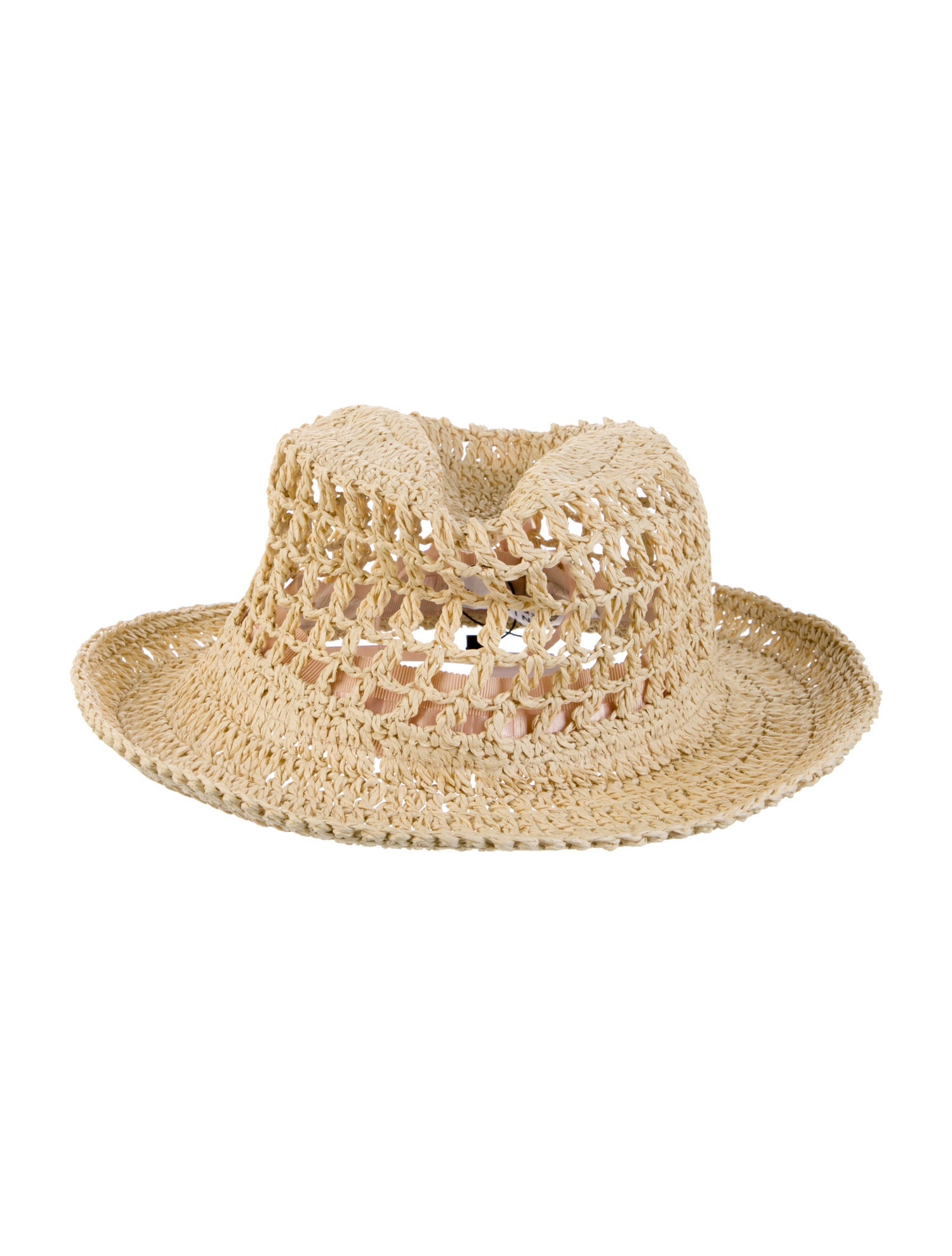 Eugenia Kim Straw Woven Bucket Hat w/Tags