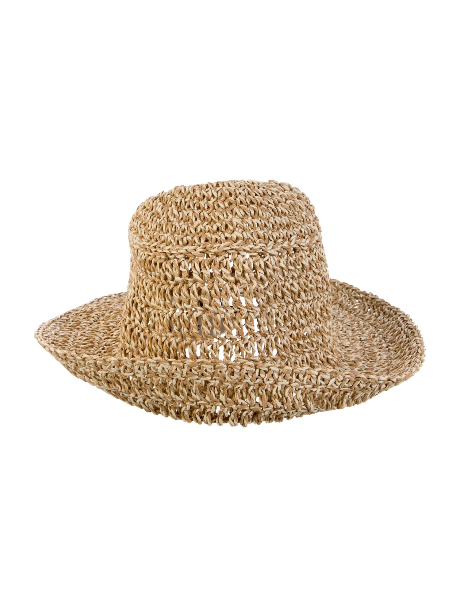 Eugenia Kim Straw Woven Bucket Hat w/Tags