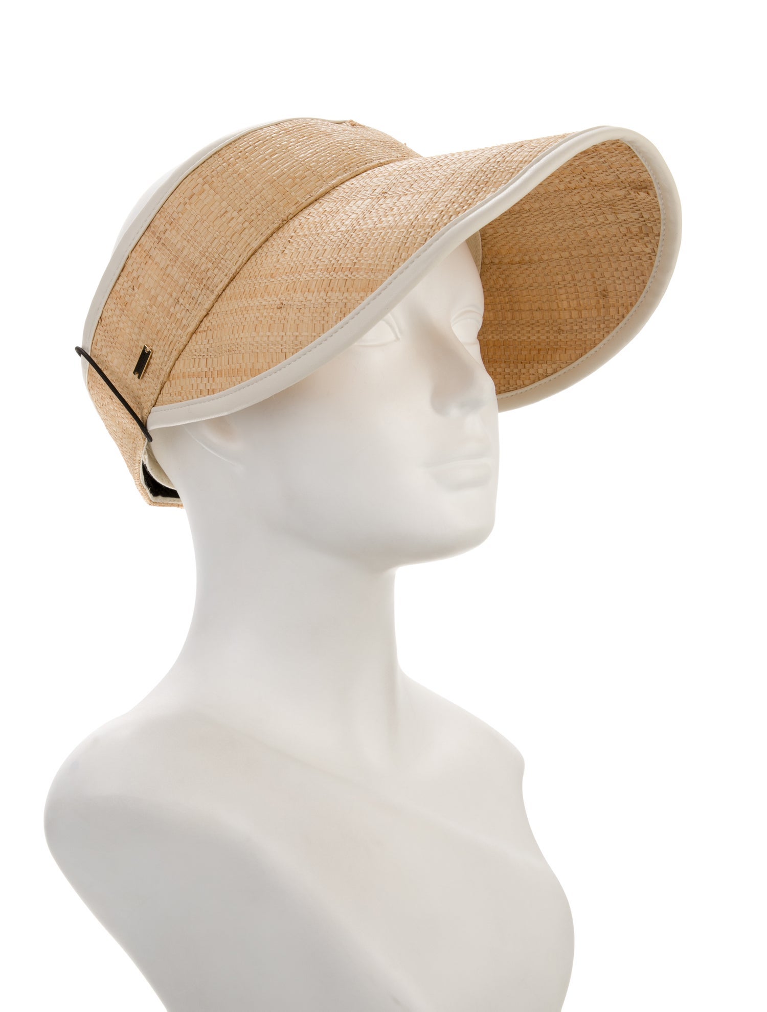 Eugenia Kim Woven Visor w/Tags