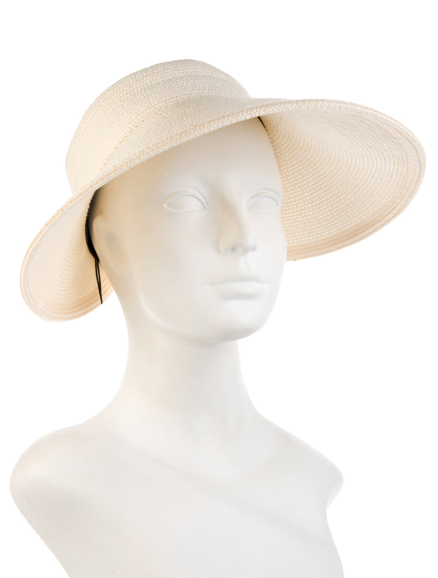 Eugenia Kim Paper Blend Sun Visor Hat w/Tags