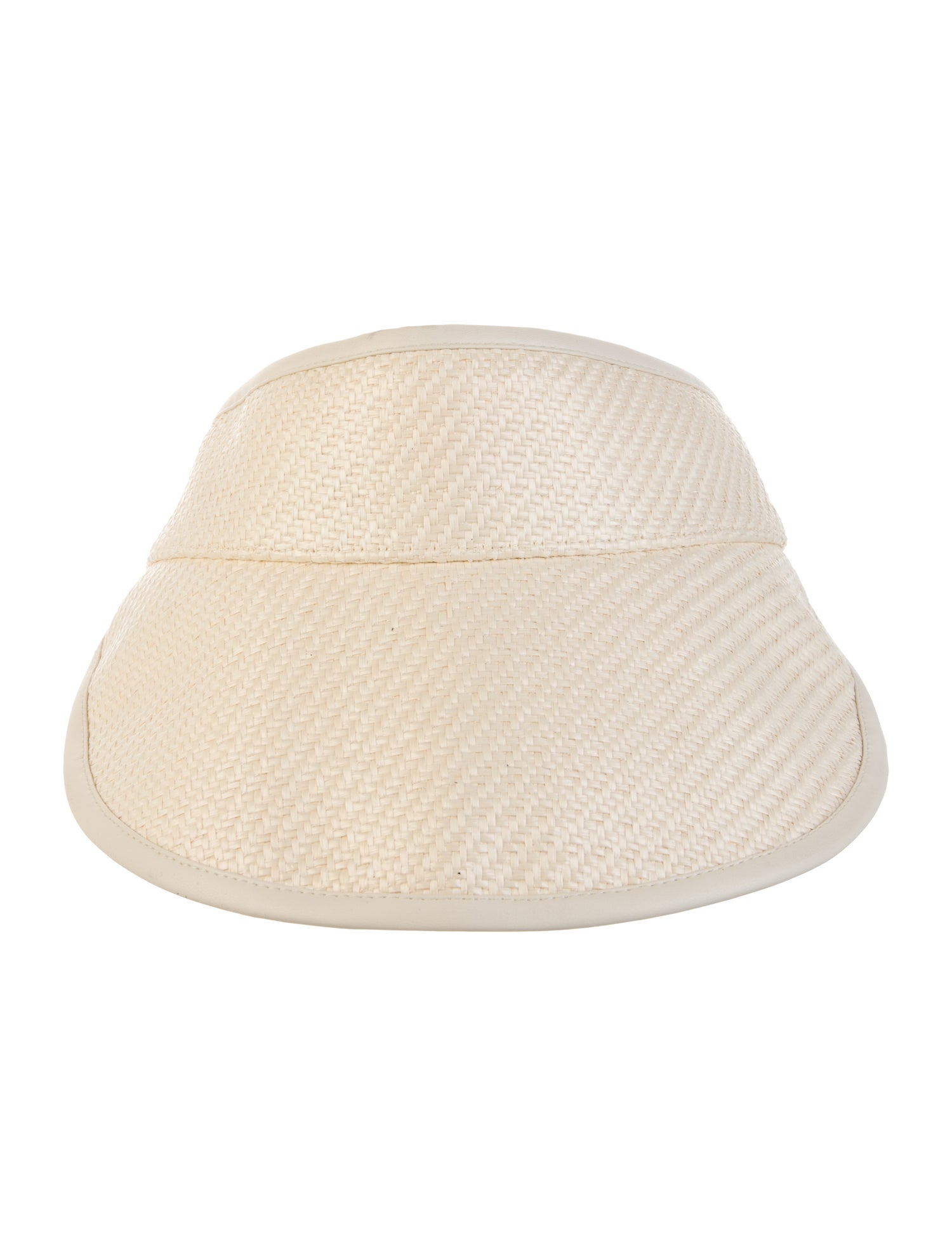 Eugenia Kim Leather Sun Visor Hat w/Tags