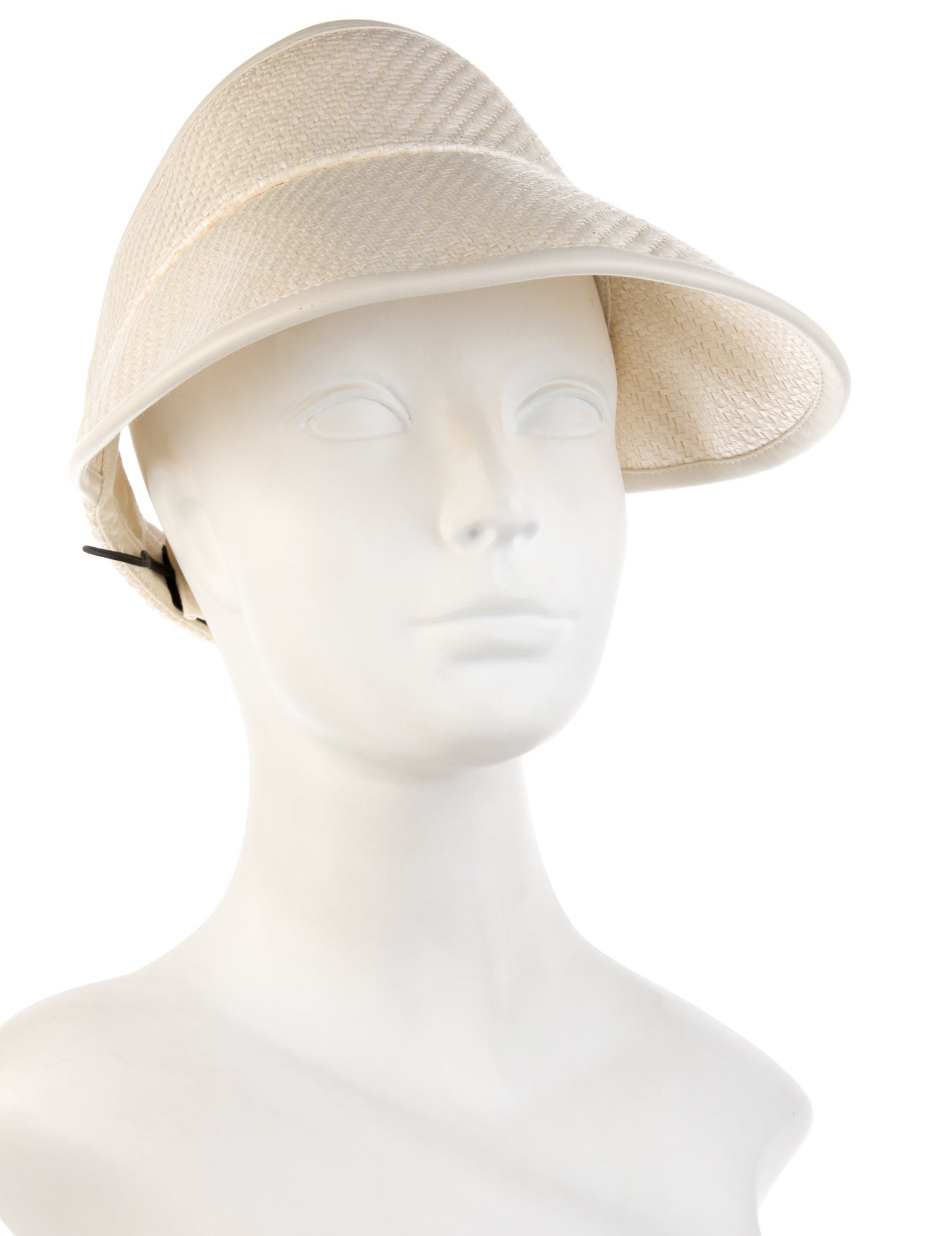 Eugenia Kim Leather Sun Visor Hat w/Tags