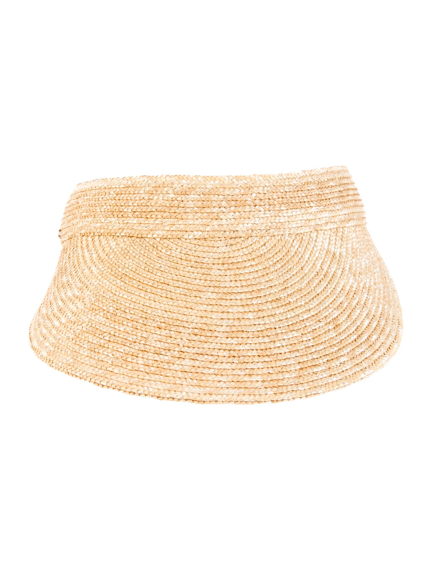 Eugenia Kim Straw Woven Sun Visor Hat w/Tags