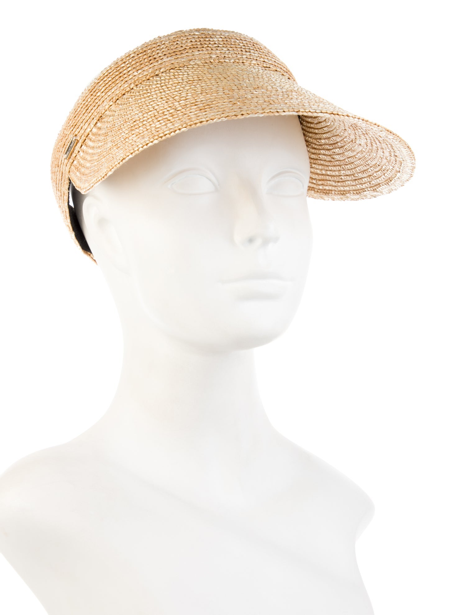 Eugenia Kim Straw Woven Sun Visor Hat w/Tags