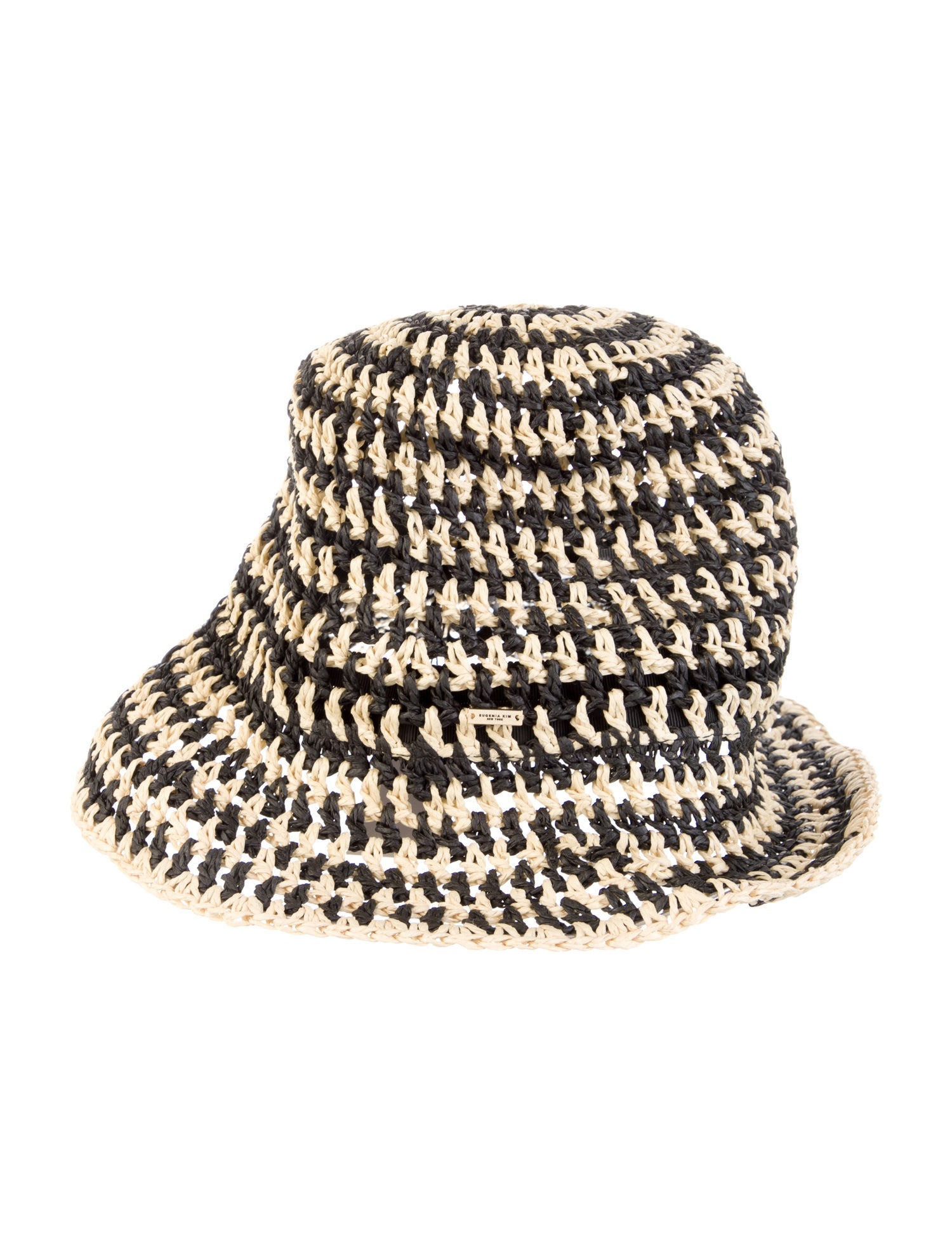 Eugenia Kim Woven Bucket Hat w/Tags