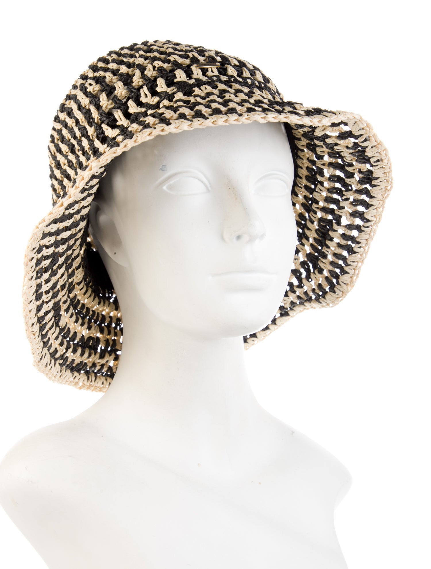 Eugenia Kim Woven Bucket Hat w/Tags