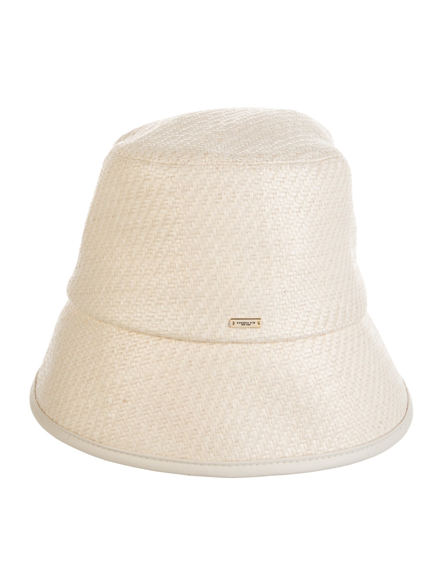 Eugenia Kim Raffia Woven Bucket Hat w/Tags