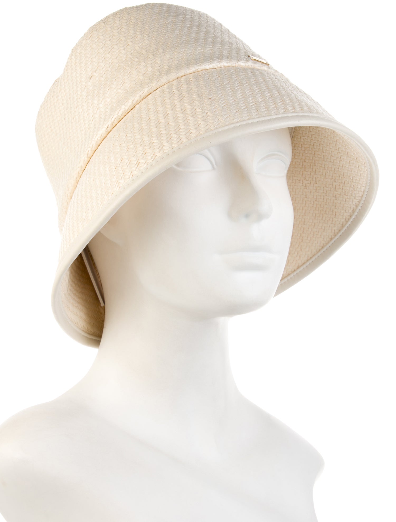 Eugenia Kim Raffia Woven Bucket Hat w/Tags