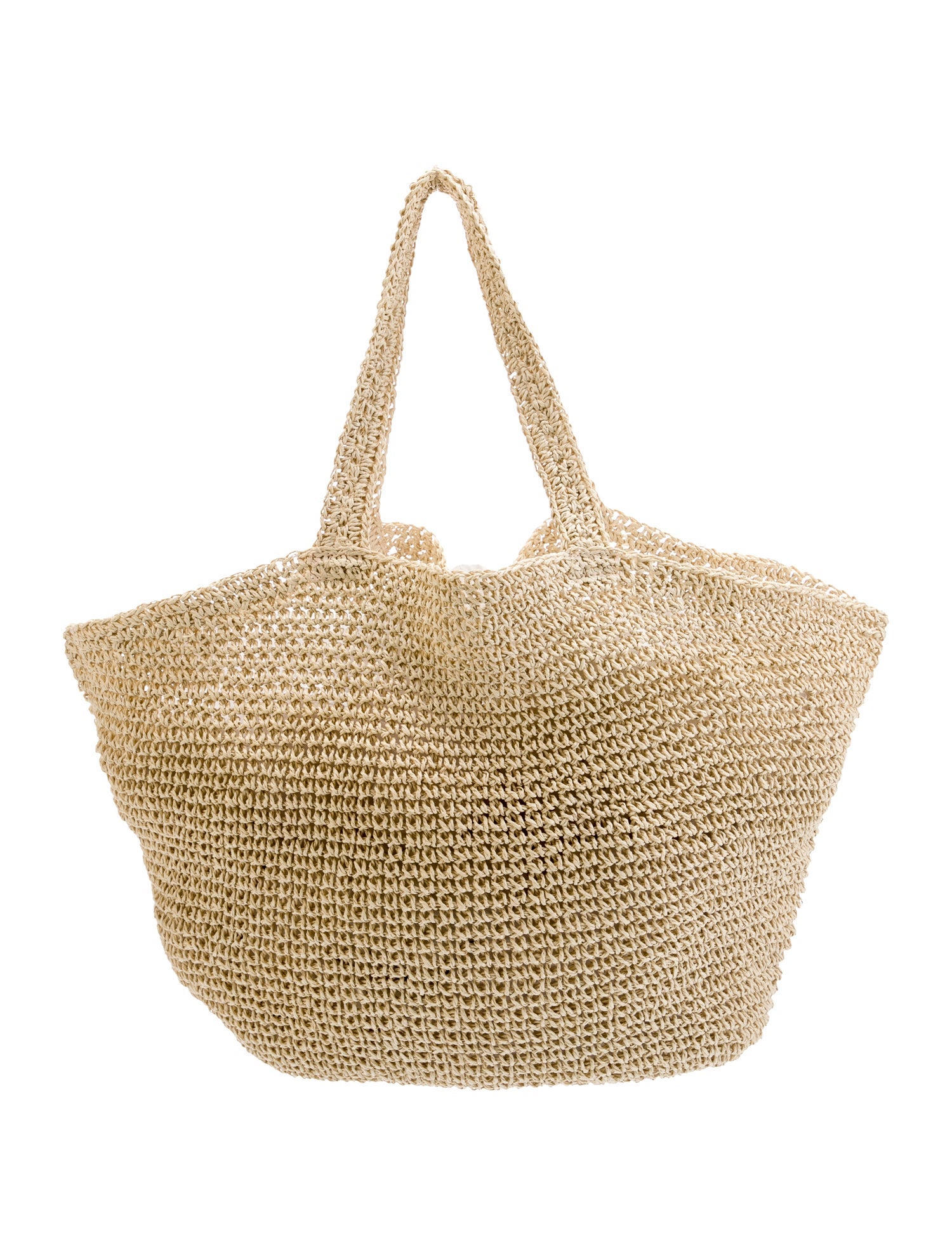 Eugenia Kim Raffia Shoulder Bag