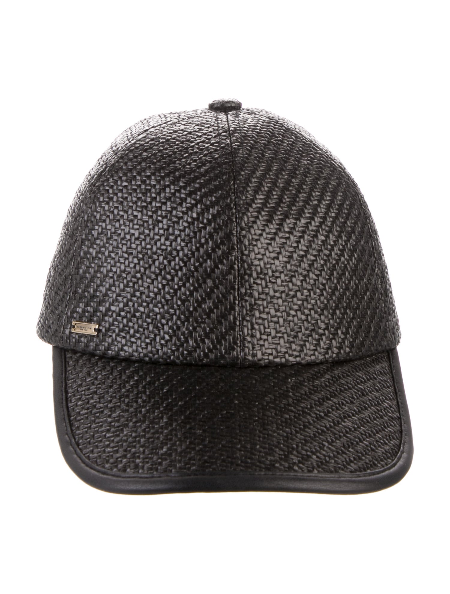 Eugenia Kim Raffia Woven Baseball Hat w/Tags