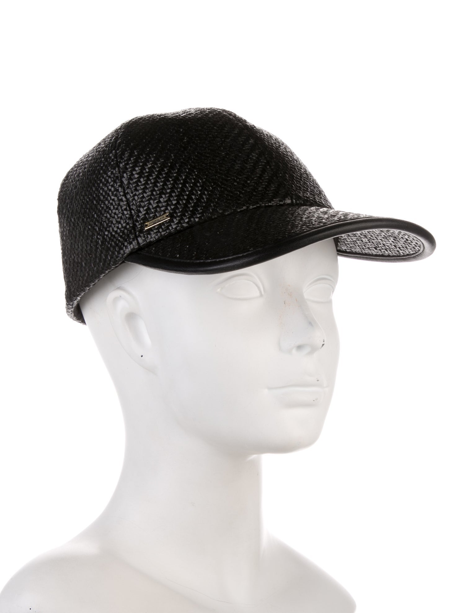 Eugenia Kim Raffia Woven Baseball Hat w/Tags