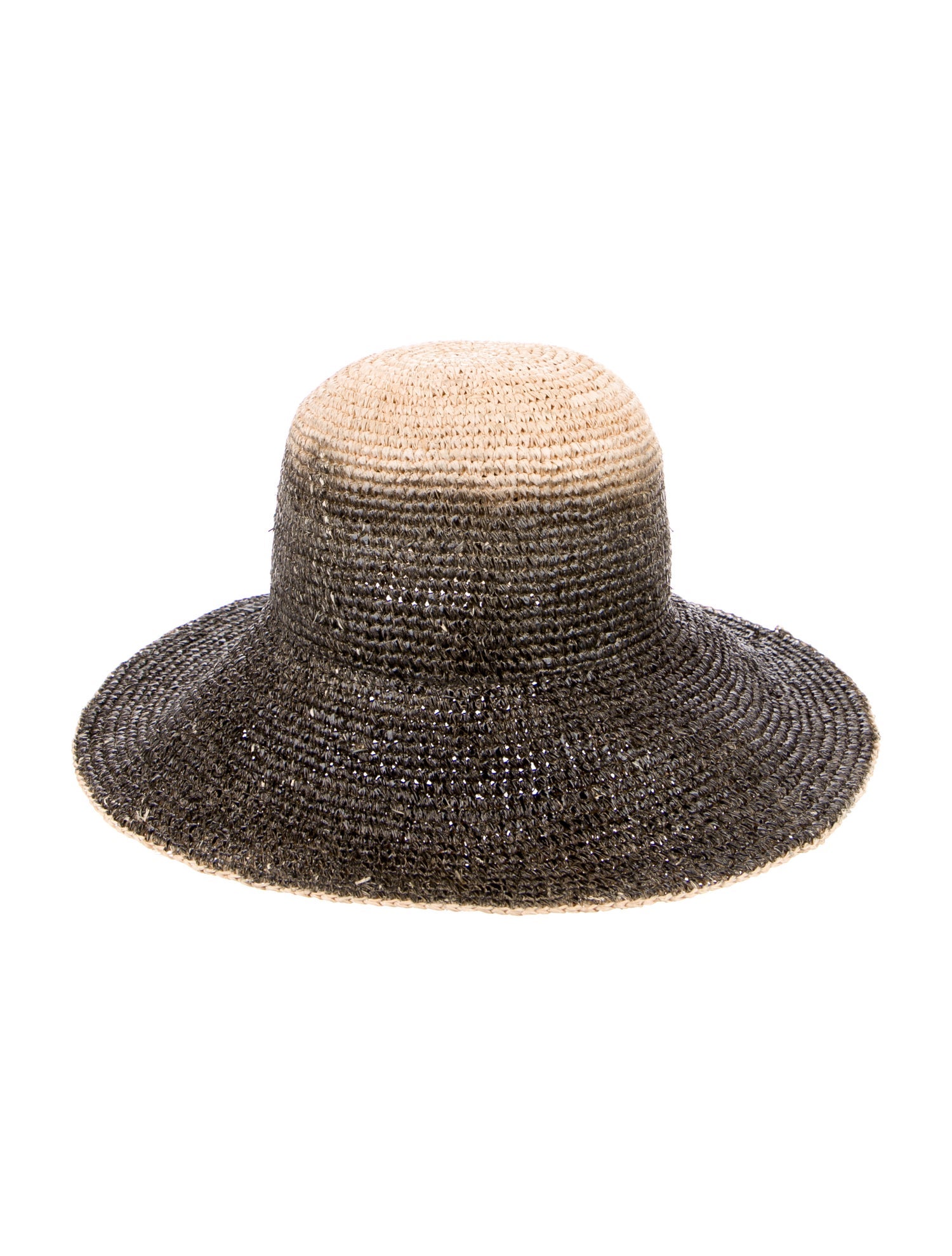 Eugenia Kim Pattern Print Wide Brim Sun Hat w/Tags