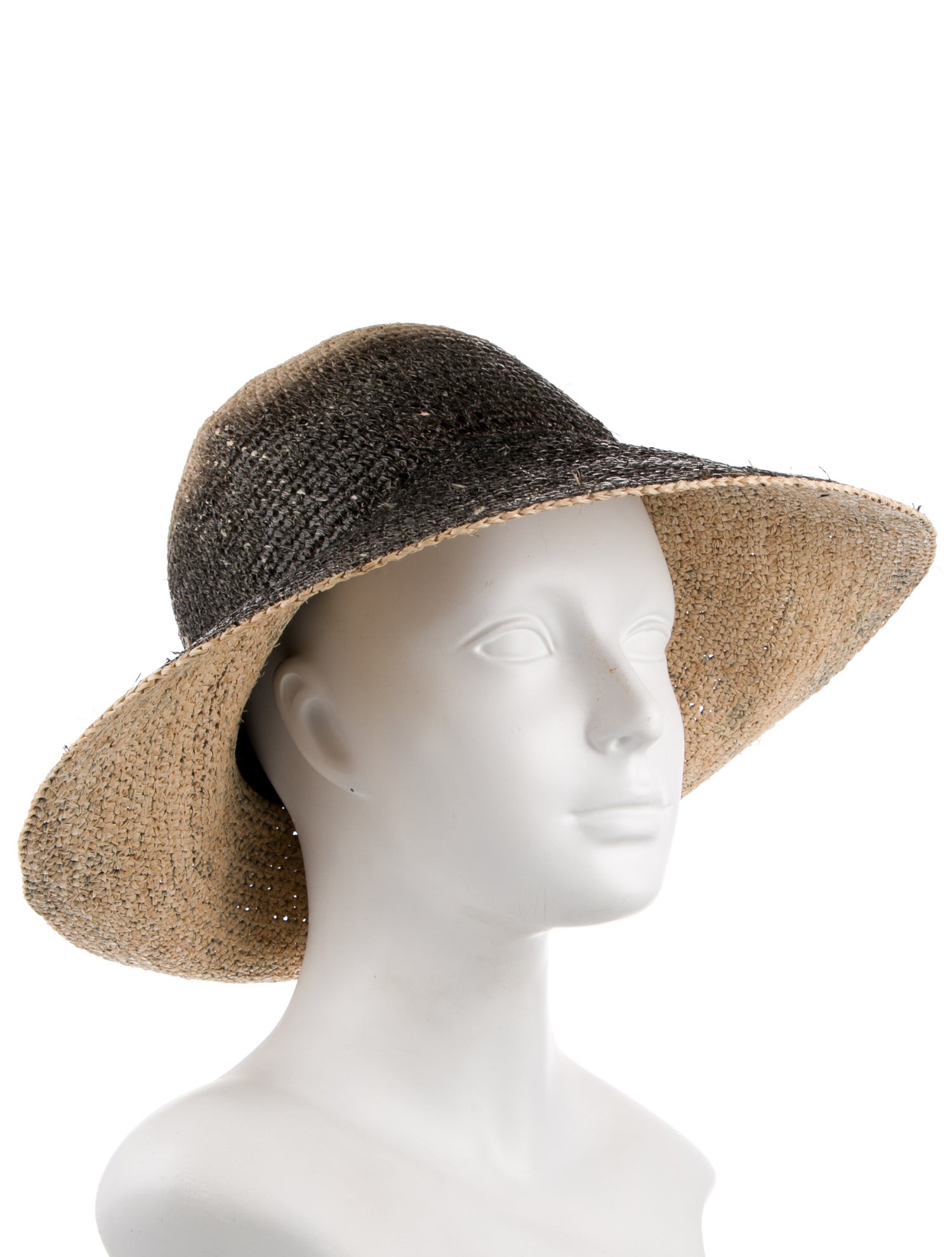 Eugenia Kim Pattern Print Wide Brim Sun Hat w/Tags