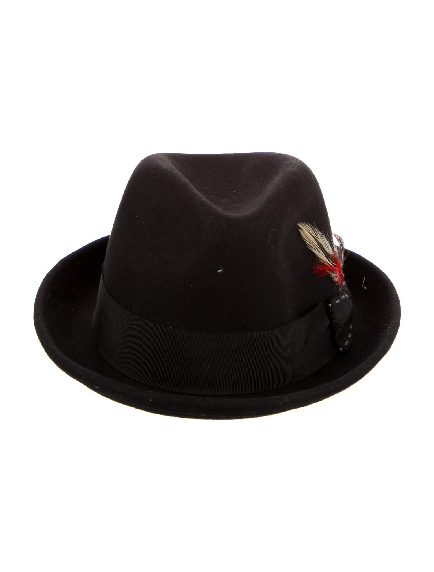 Eugenia Kim Wool Feather Hat