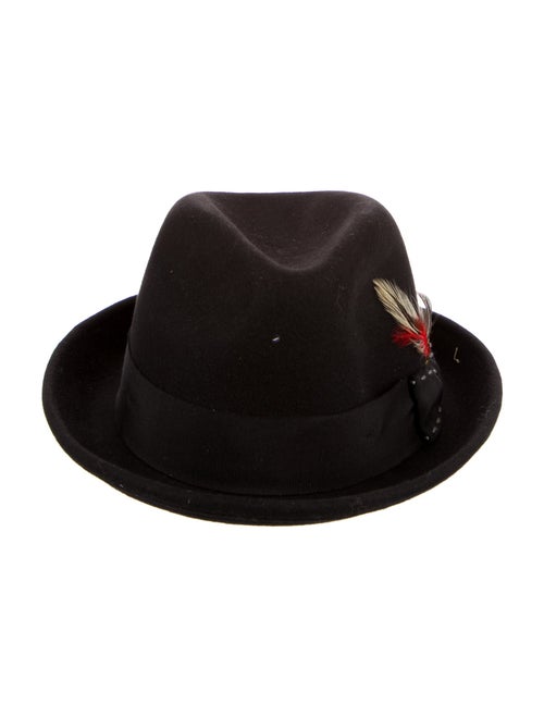 Eugenia Kim Wool Feather Hat